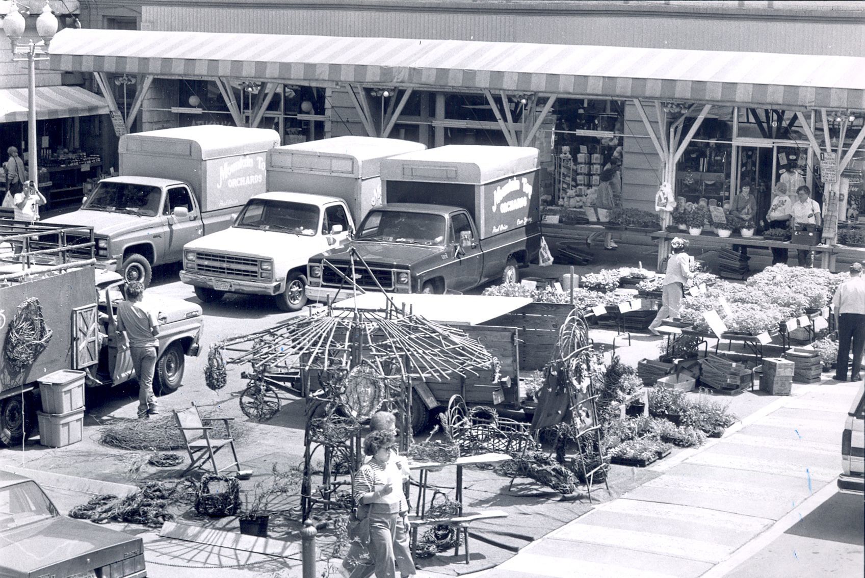 Market trucks